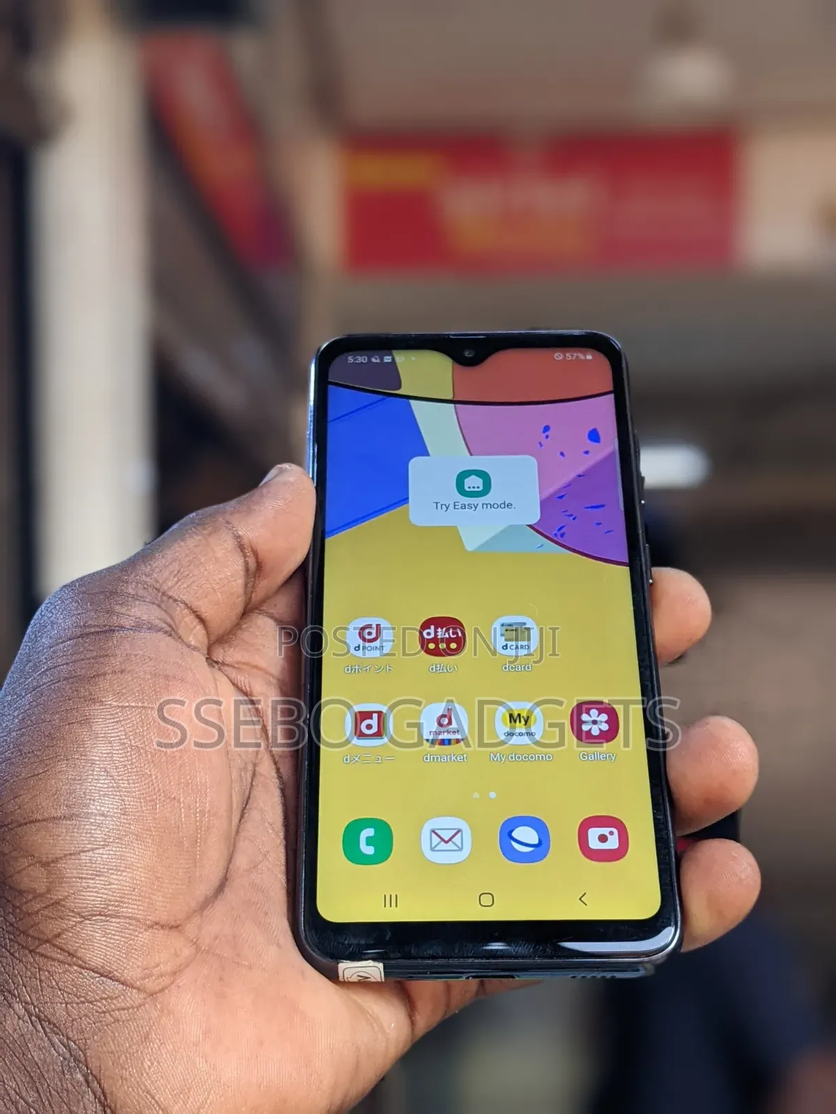 Samsung Galaxy A21s 64 GB Black