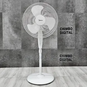 Midea 16 Inch Floor Stand Fan Fs40-19m-White