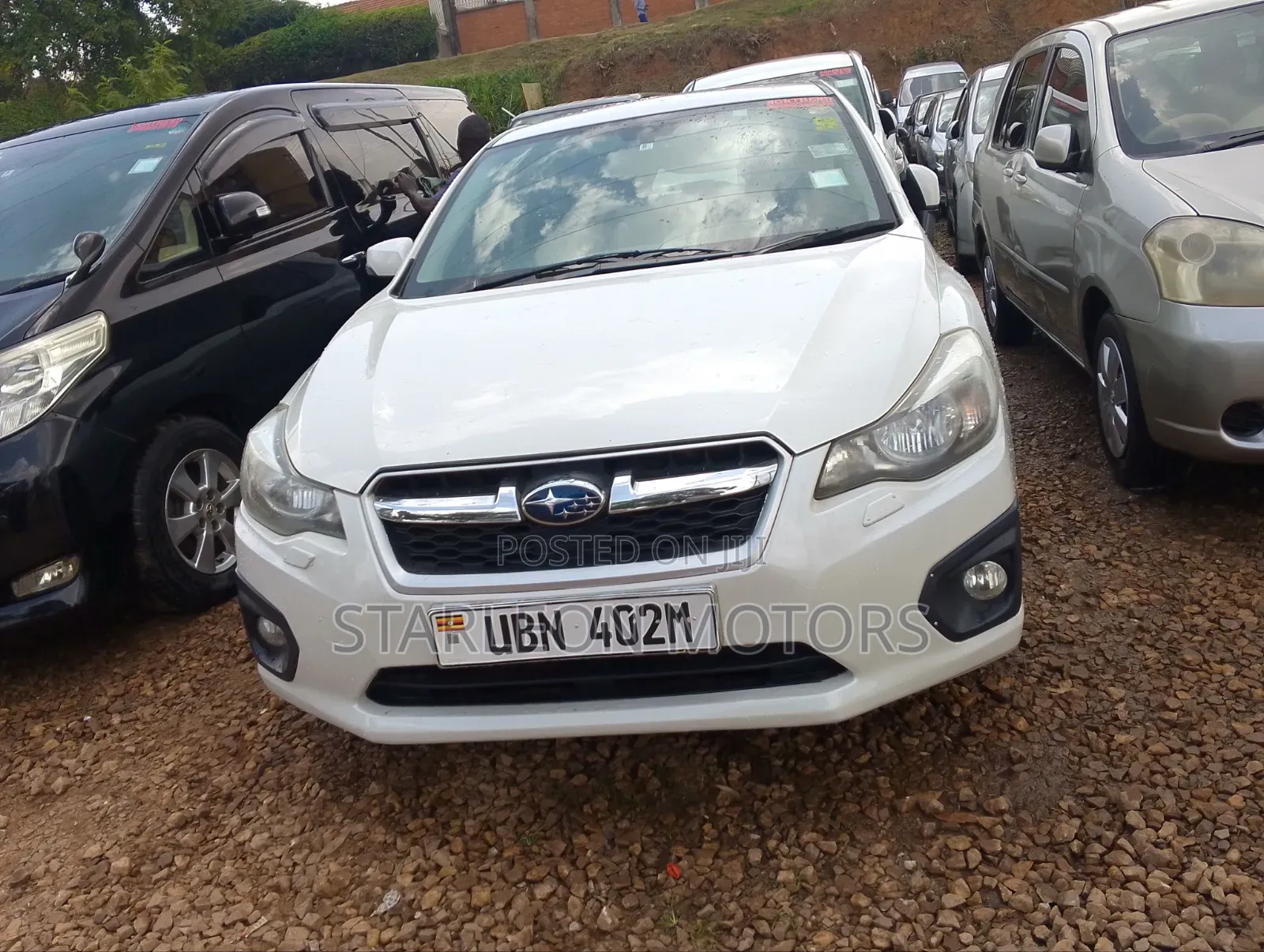 Subaru Impreza 2015 White