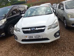 Subaru Impreza 2015 White