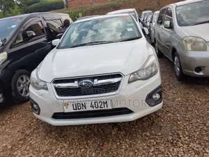Subaru Impreza 2015 White