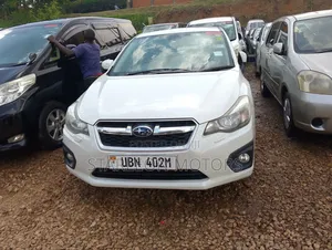 Subaru Impreza 2015 White