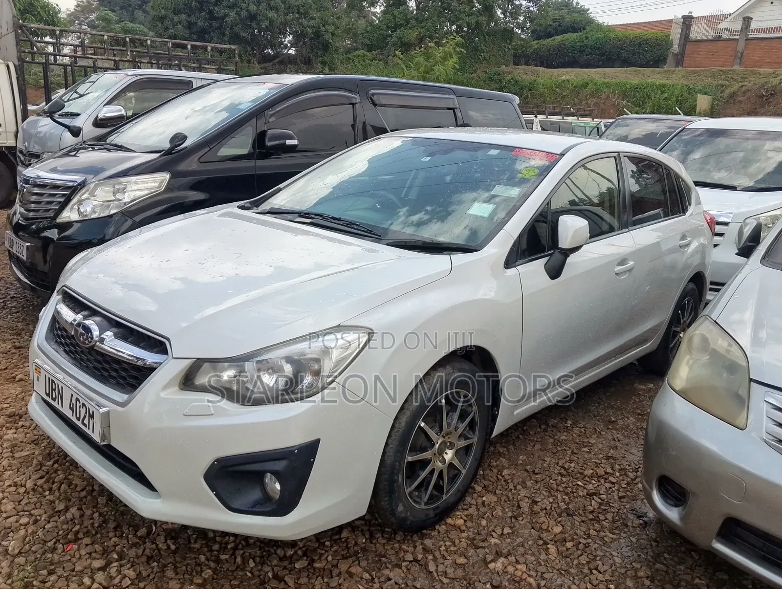 Subaru Impreza 2015 White