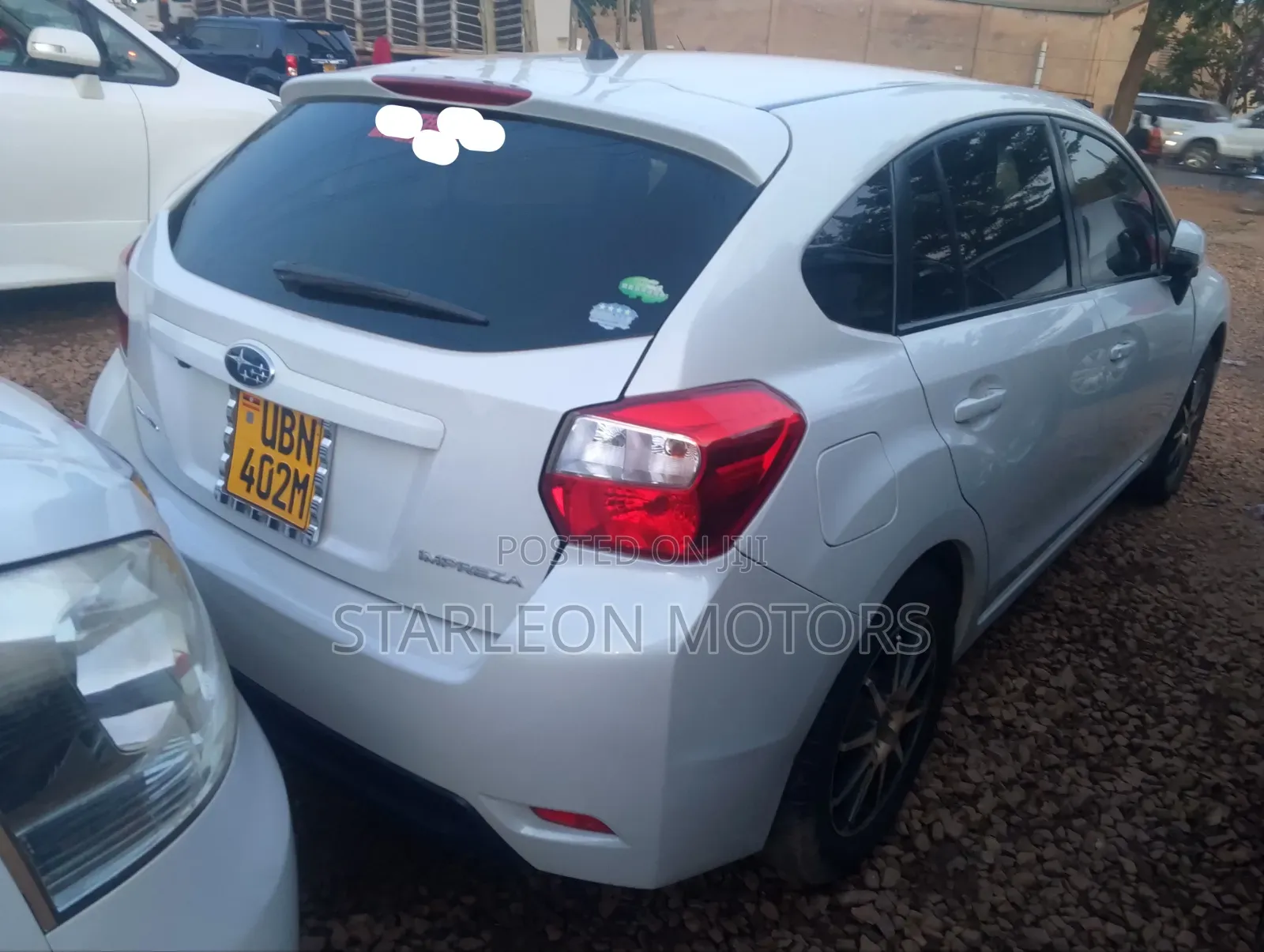 Subaru Impreza 2015 White