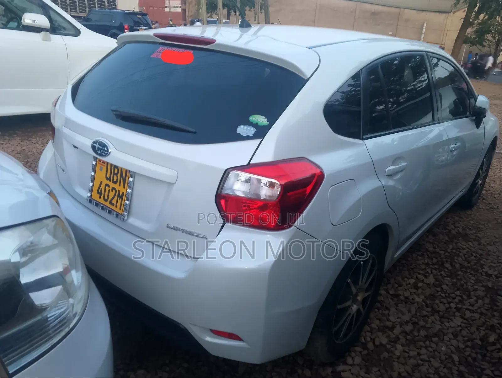 Subaru Impreza 2015 White