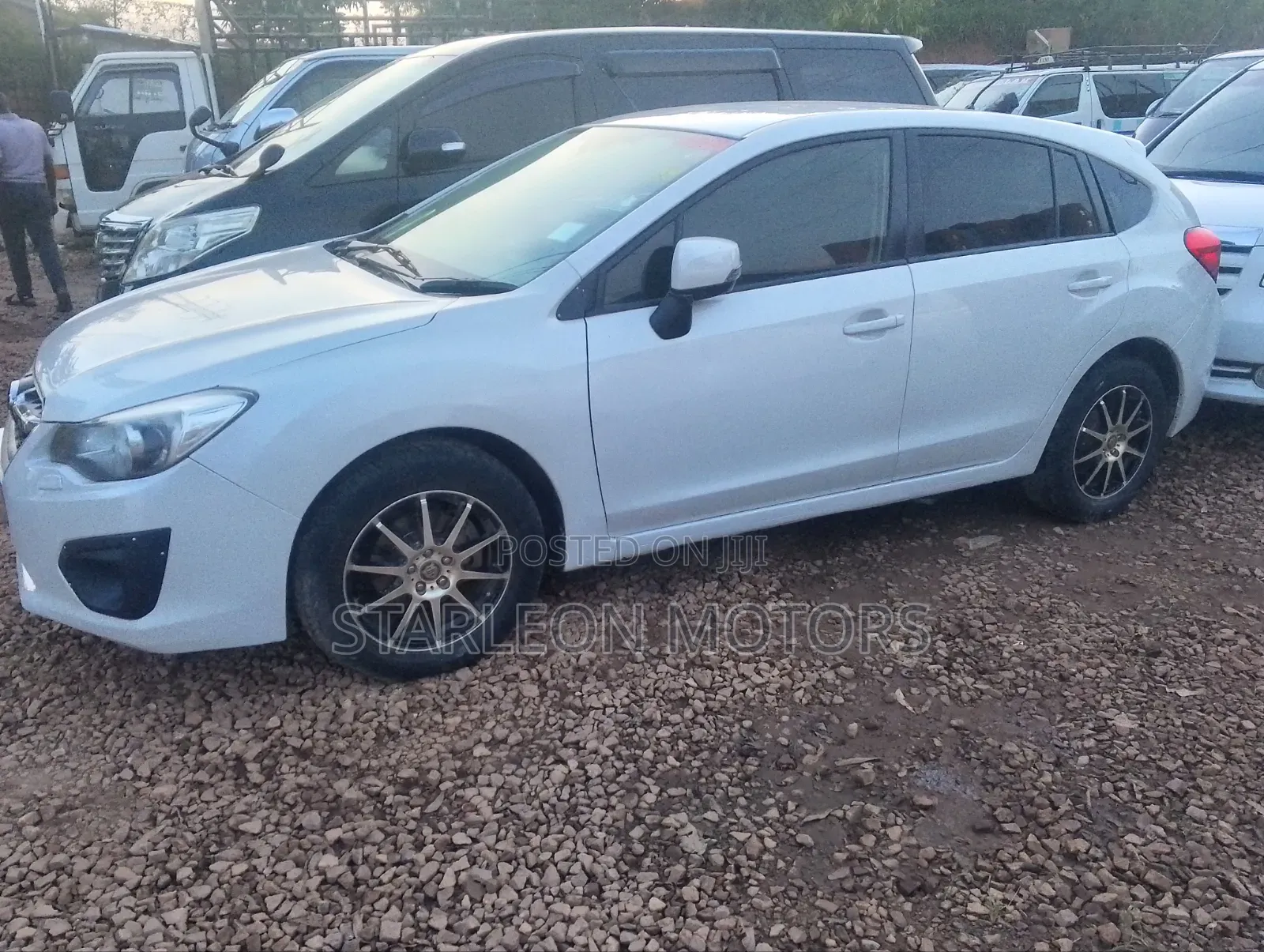 Subaru Impreza 2015 White