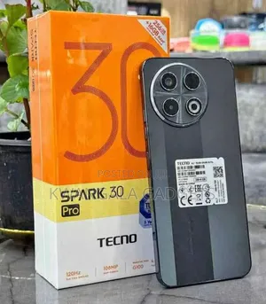 New Tecno Spark 30 Pro 256 GB Black