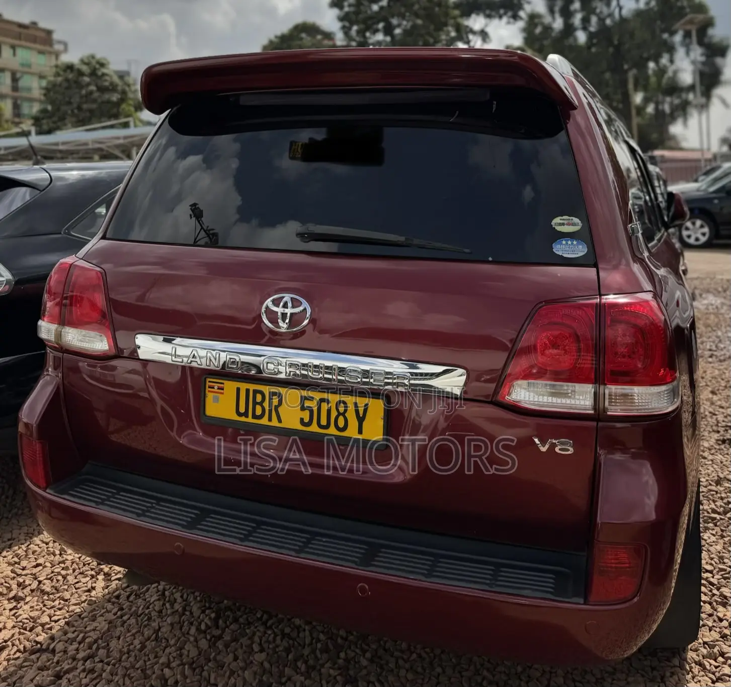 Toyota Land Cruiser Prado 2009 Red