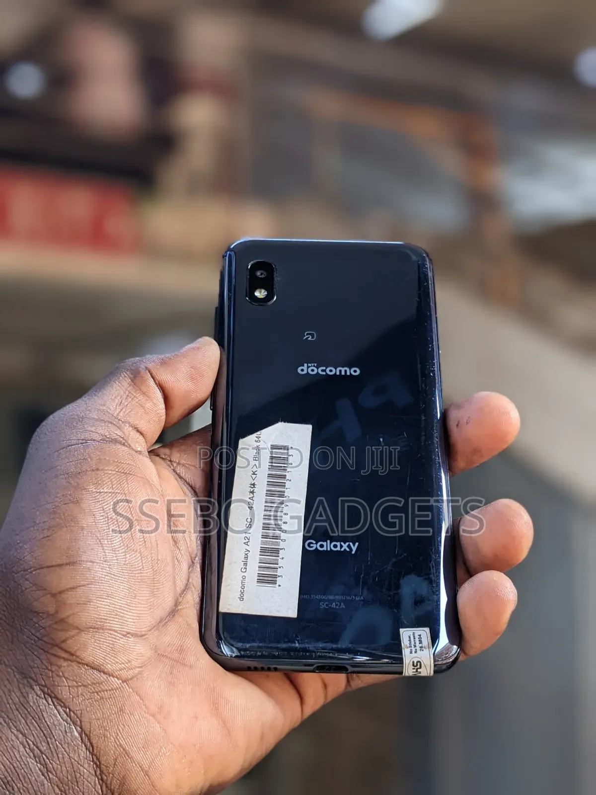 Samsung Galaxy A21s 64 GB Black
