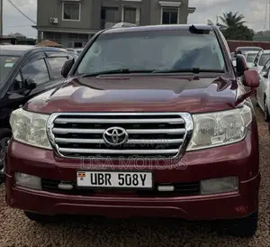 Toyota Land Cruiser Prado 2009 Red