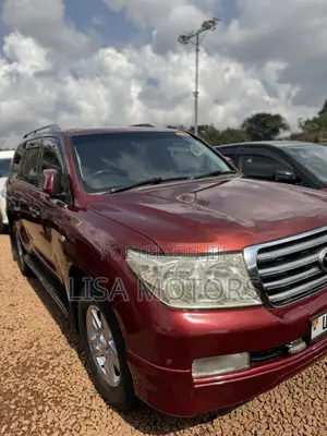 Toyota Land Cruiser Prado 2009 Red