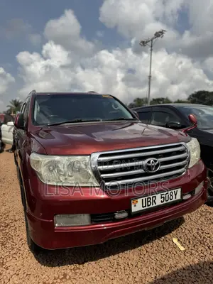 Toyota Land Cruiser Prado 2009 Red