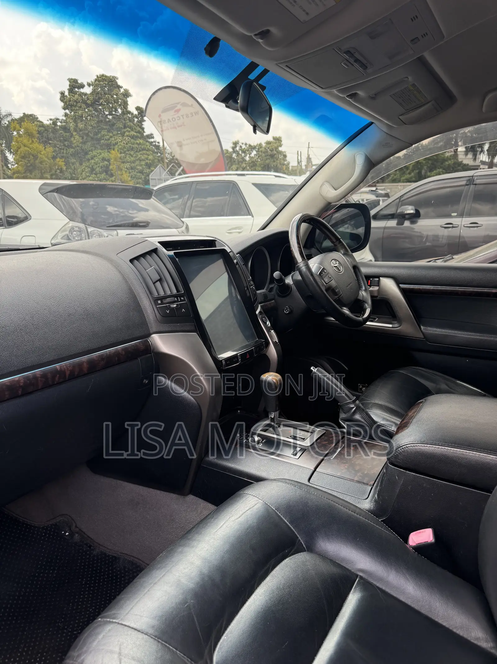 Toyota Land Cruiser Prado 2009 Red