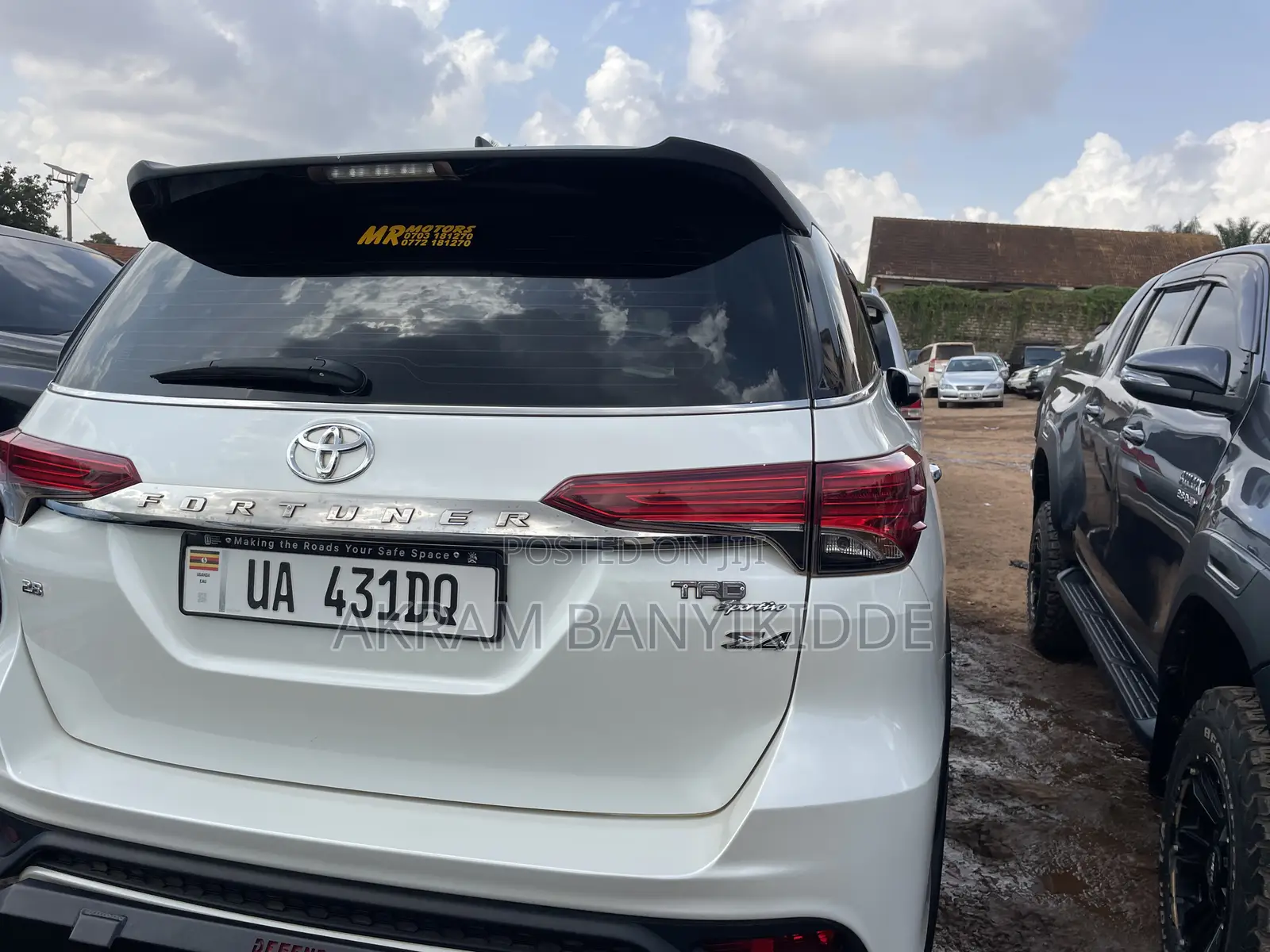 Toyota Fortuner 2018 White