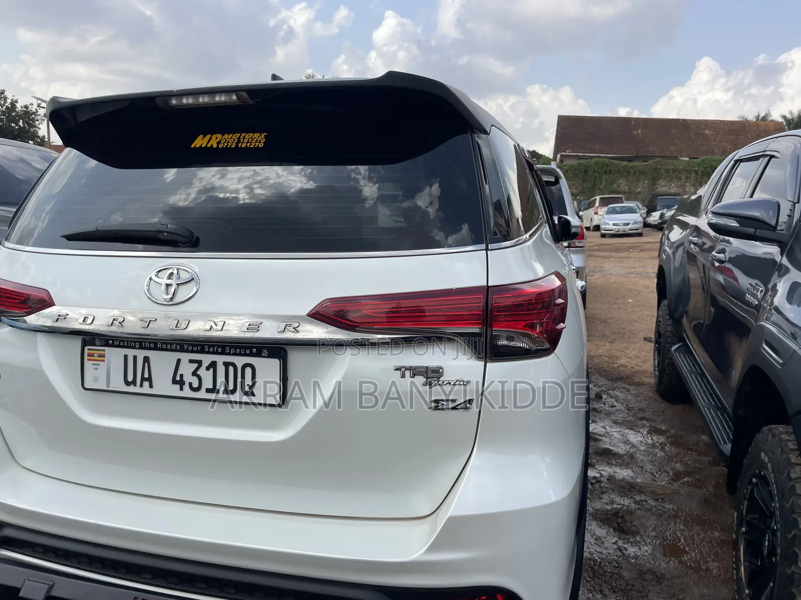 Toyota Fortuner 2018 White