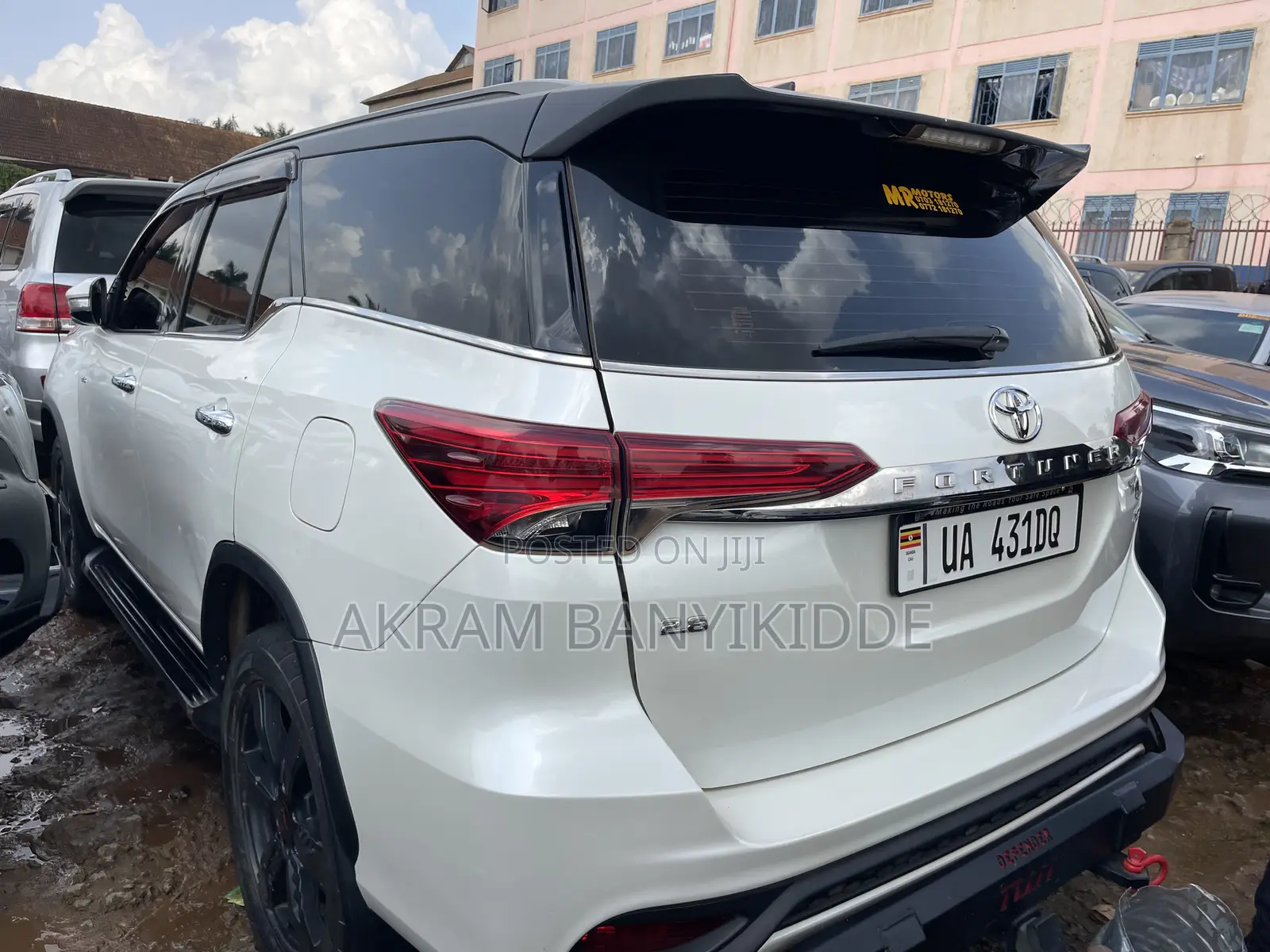 Toyota Fortuner 2018 White