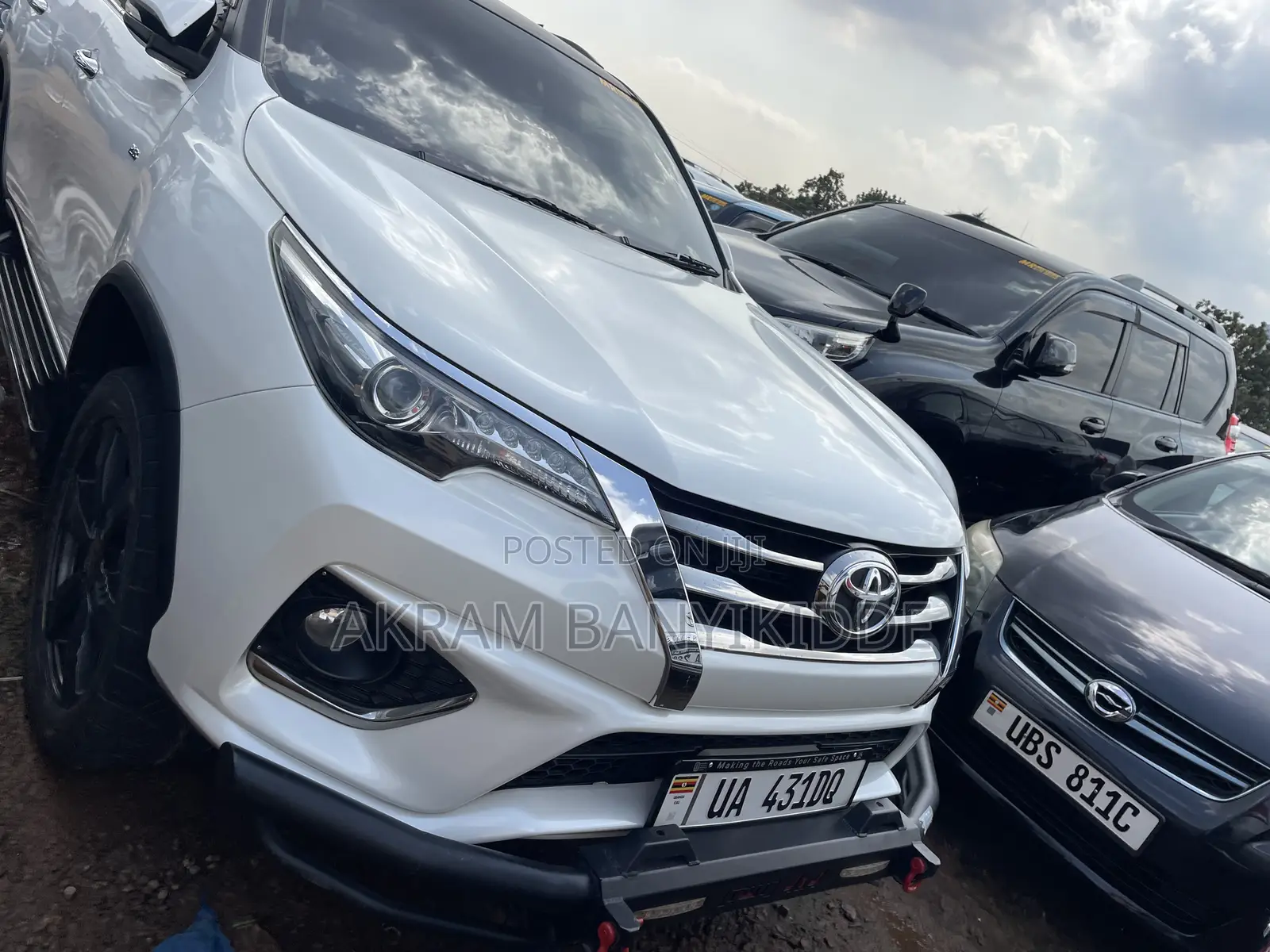 Toyota Fortuner 2018 White