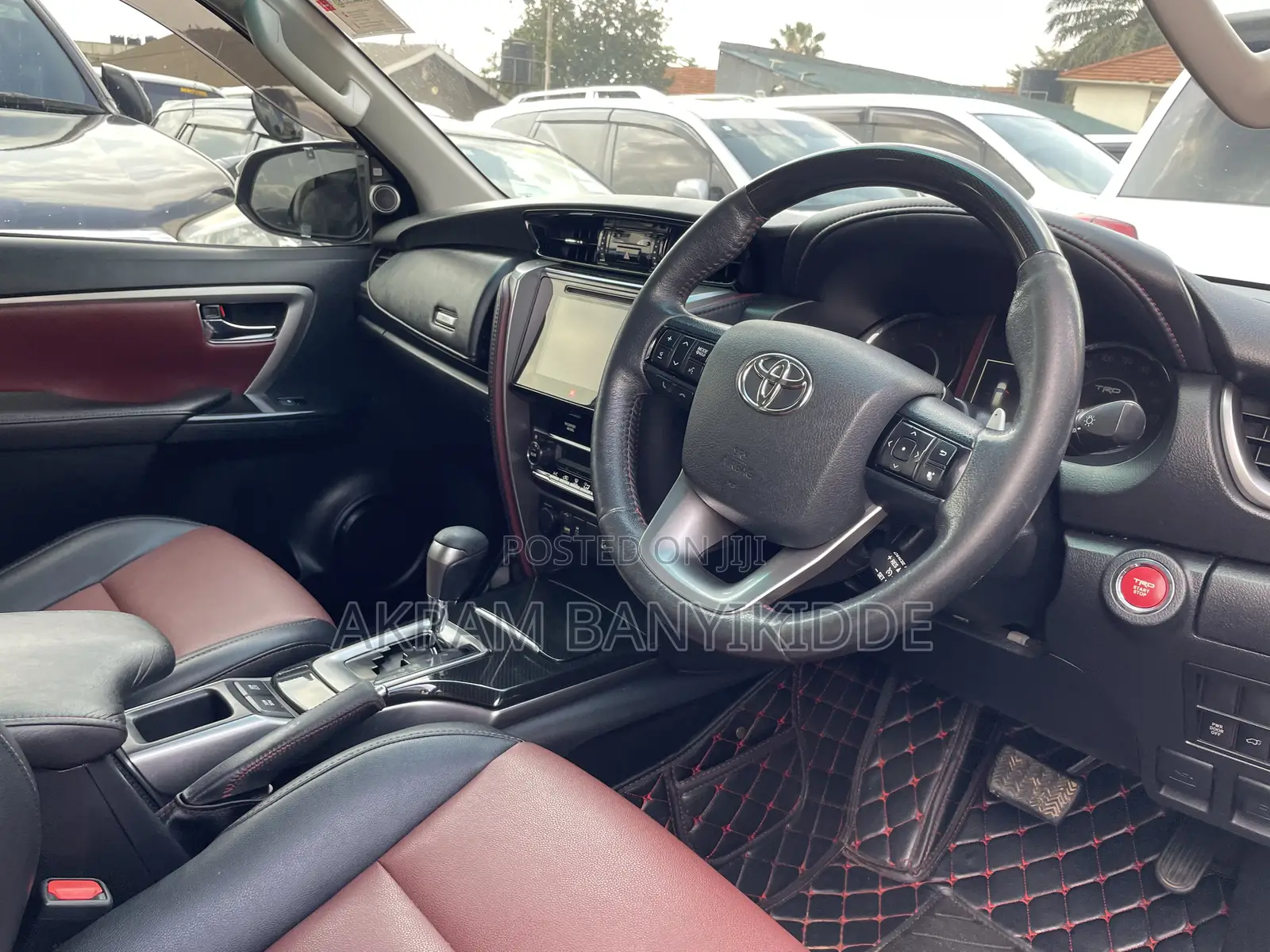 Toyota Fortuner 2018 White