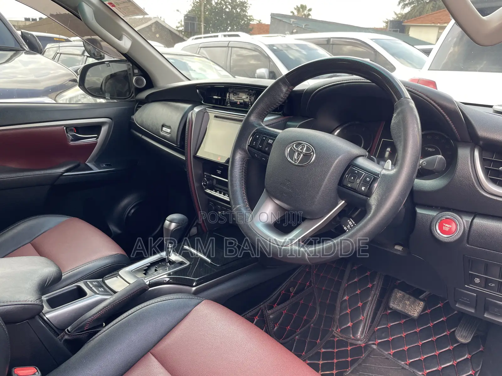 Toyota Fortuner 2018 White