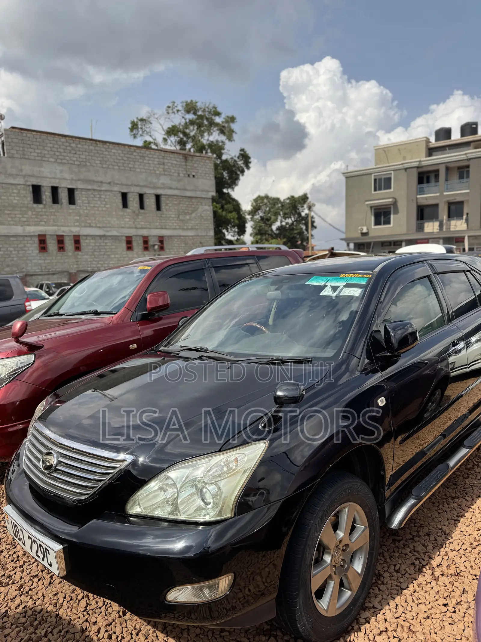 Toyota Harrier 2010 Black