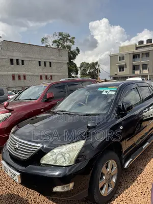 Toyota Harrier 2010 Black