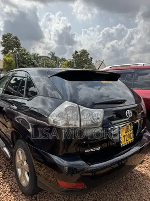 Toyota Harrier 2010 Black