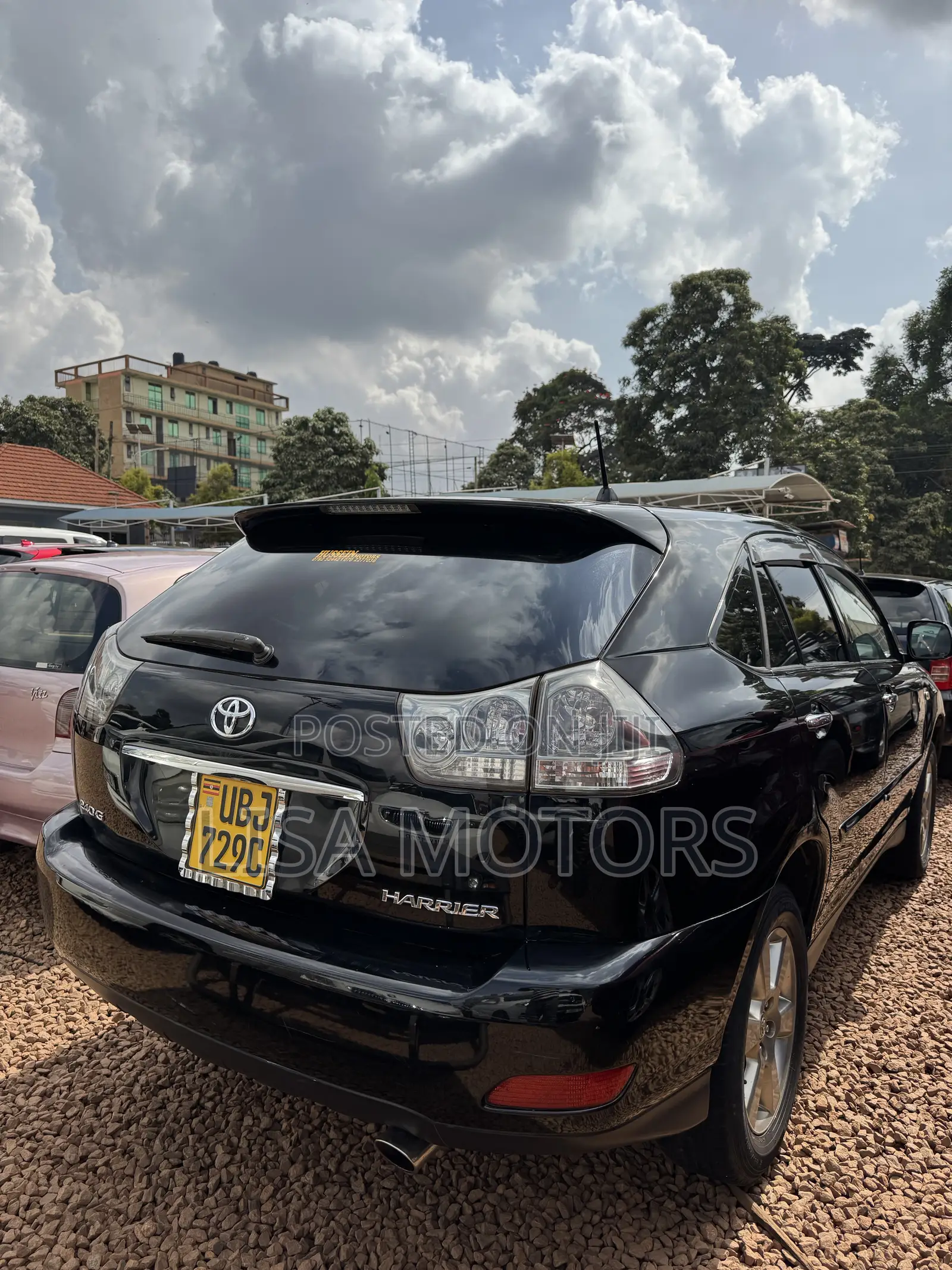 Toyota Harrier 2010 Black