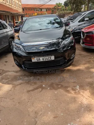 Toyota Harrier 2016 Black