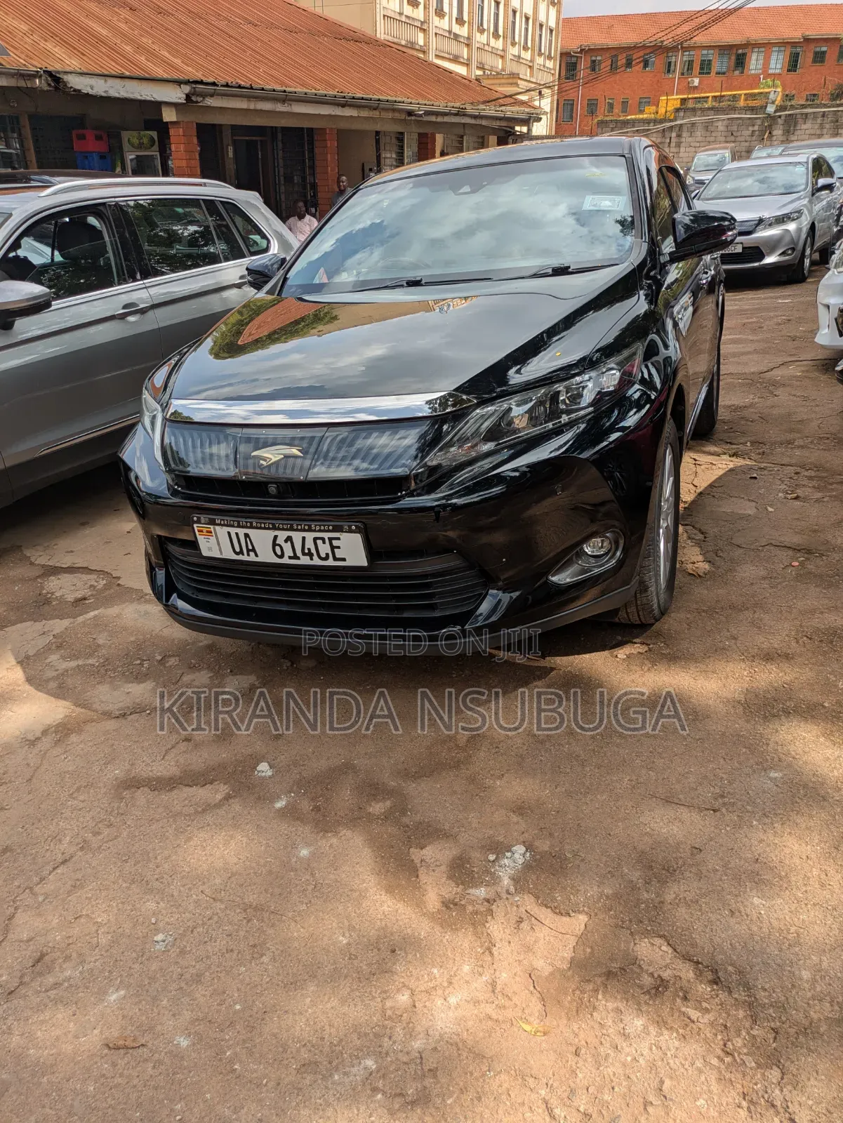 Toyota Harrier 2016 Black