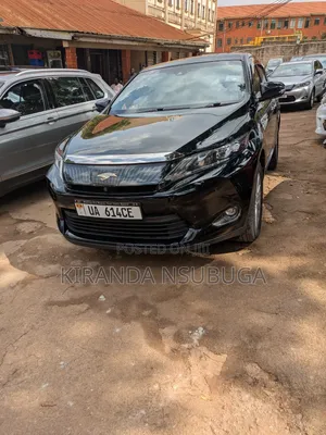 Toyota Harrier 2016 Black