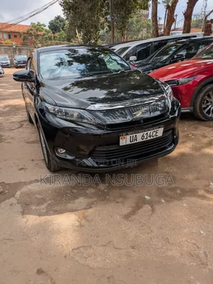 Toyota Harrier 2016 Black