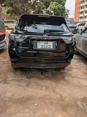 Toyota Harrier 2016 Black