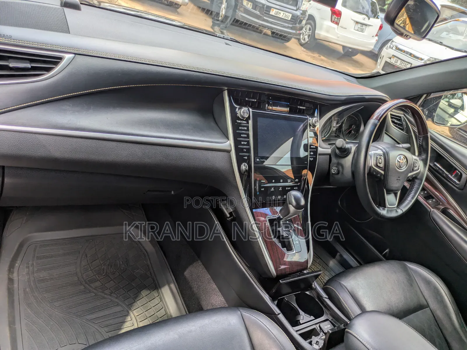 Toyota Harrier 2016 Black