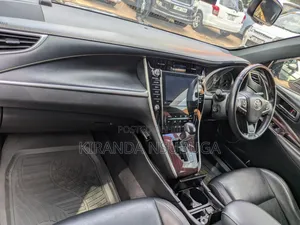 Toyota Harrier 2016 Black
