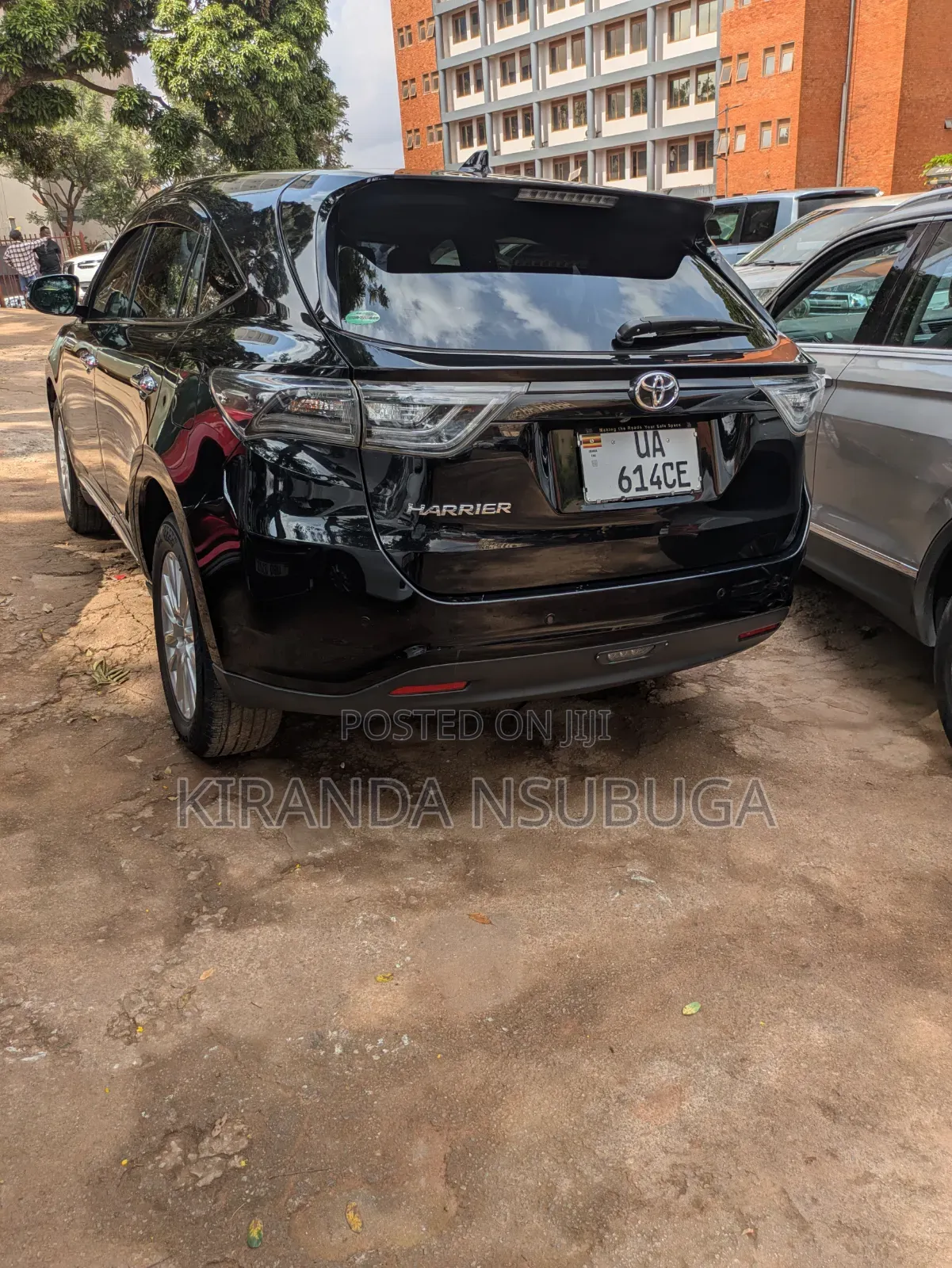 Toyota Harrier 2016 Black