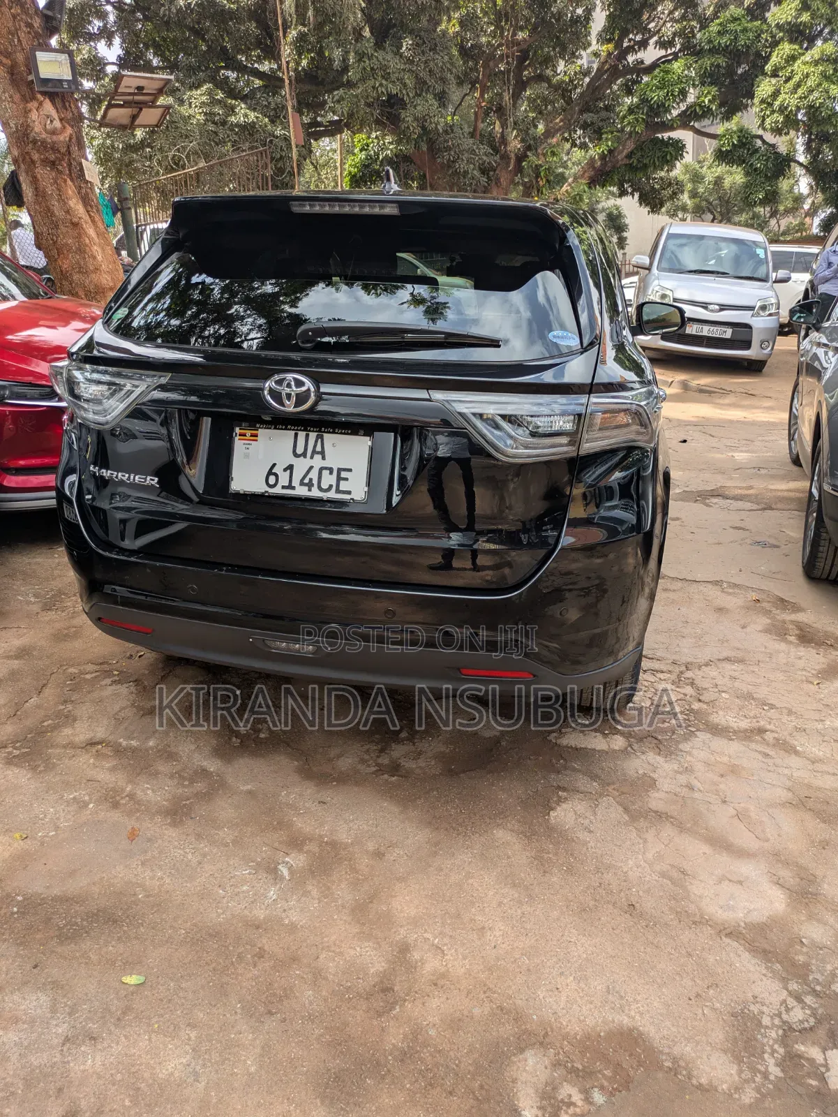 Toyota Harrier 2016 Black