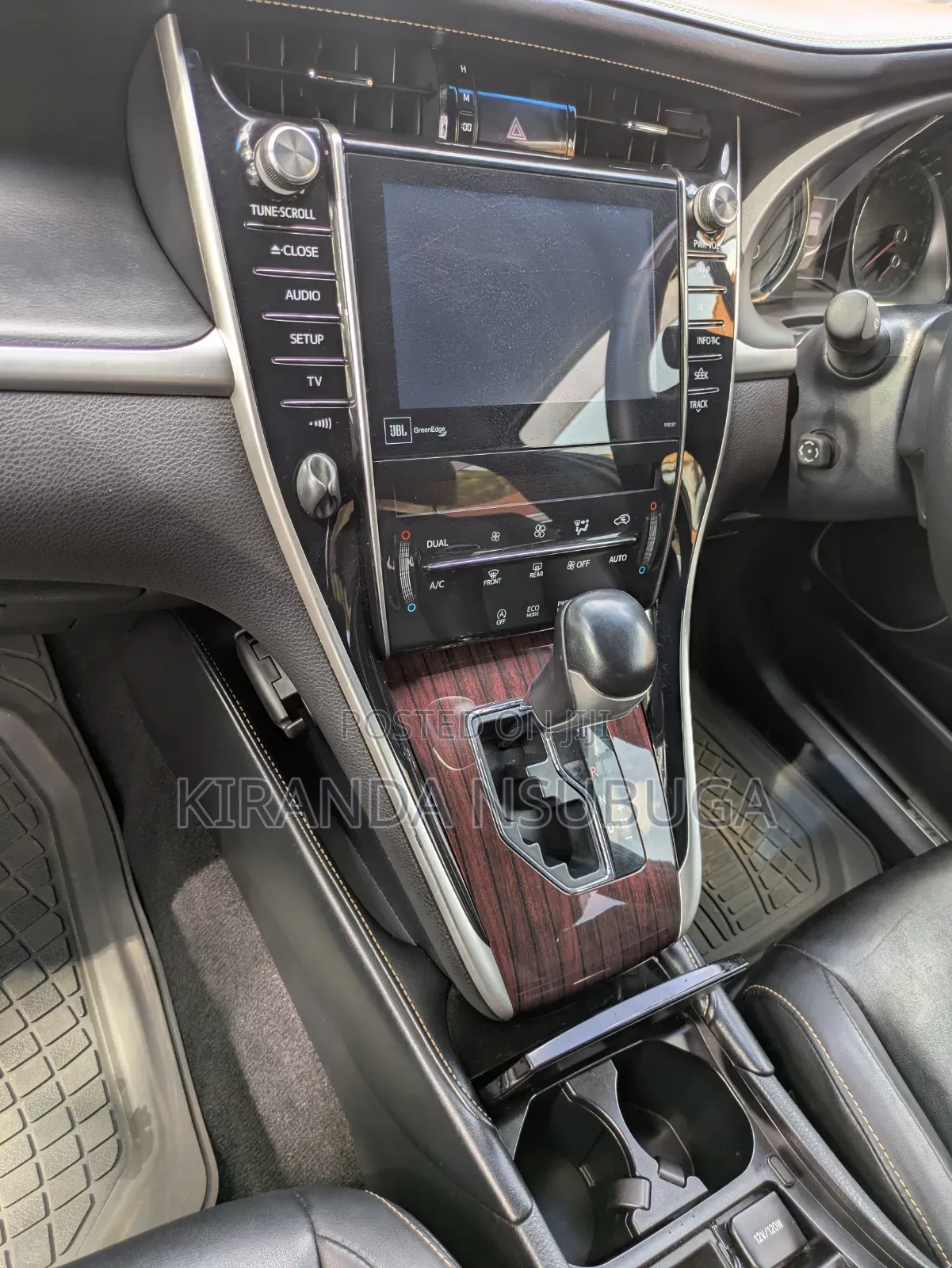 Toyota Harrier 2016 Black