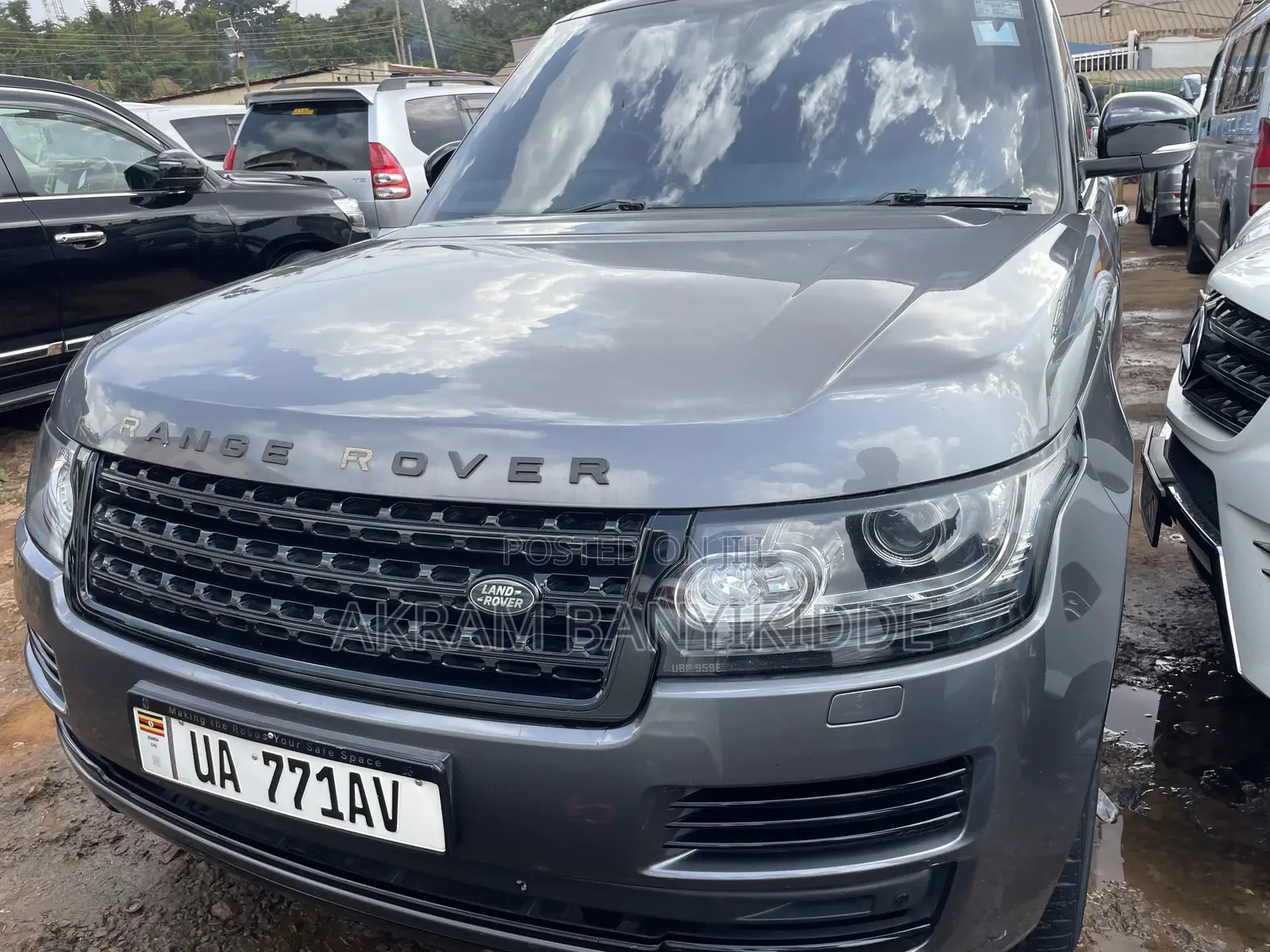 Land Rover Range Rover Sport 2016 Gray