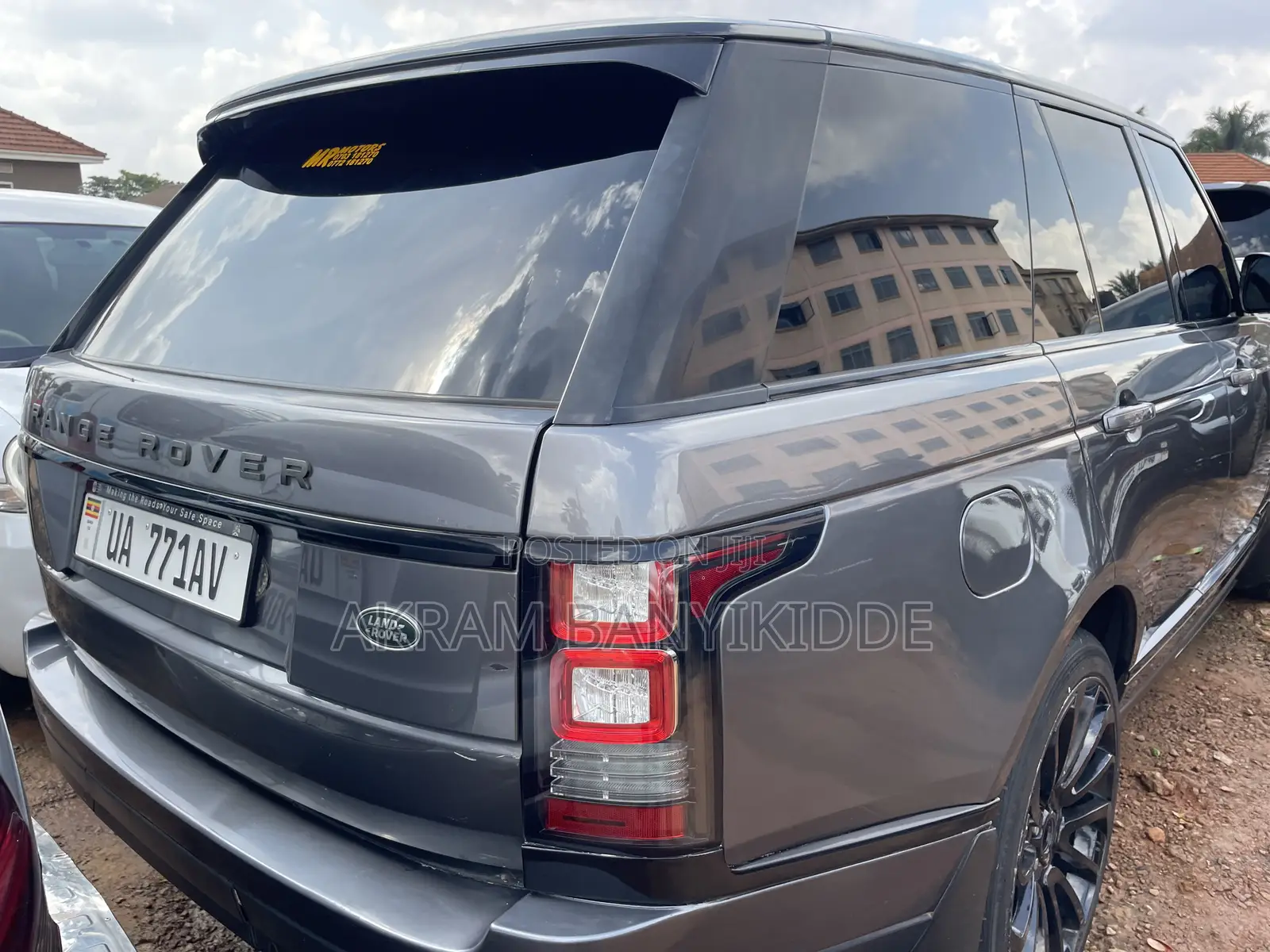 Land Rover Range Rover Sport 2016 Gray