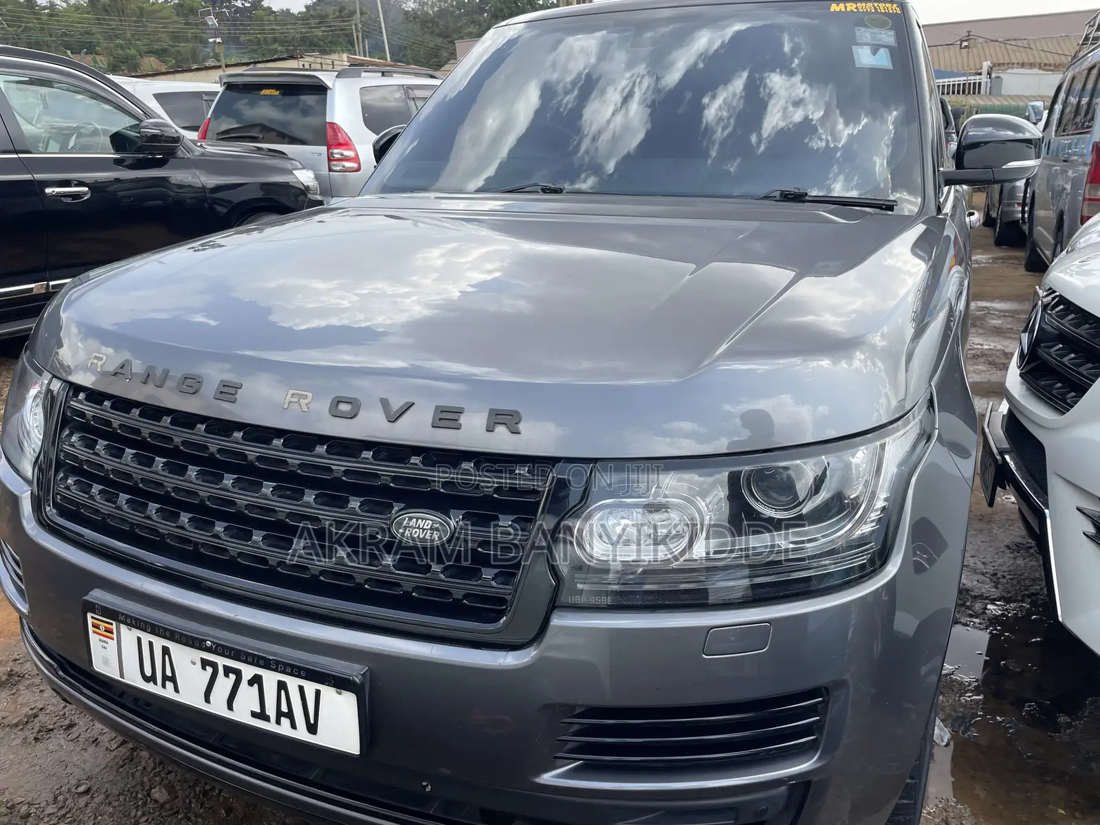 Land Rover Range Rover Sport 2016 Gray