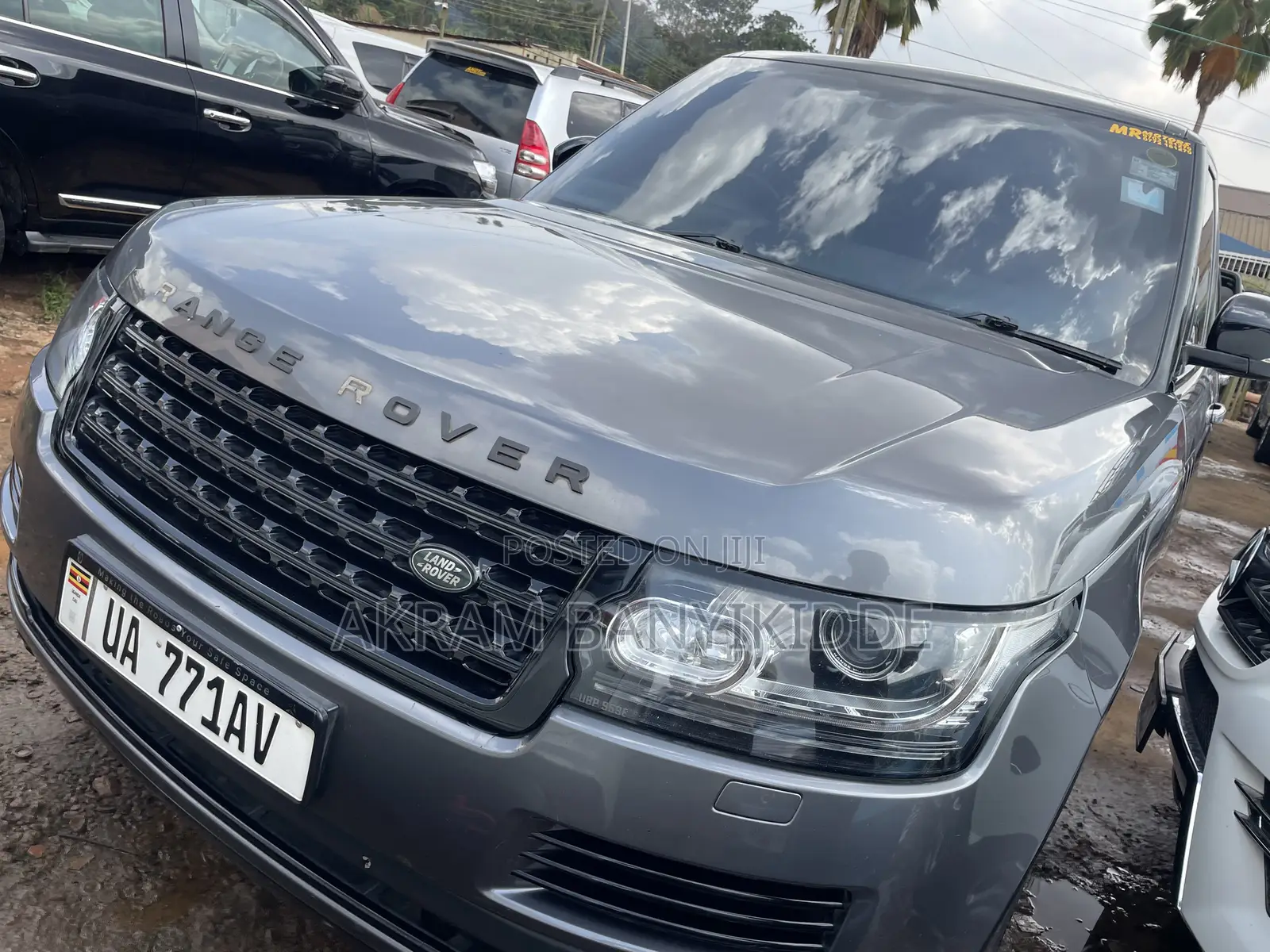 Land Rover Range Rover Sport 2016 Gray