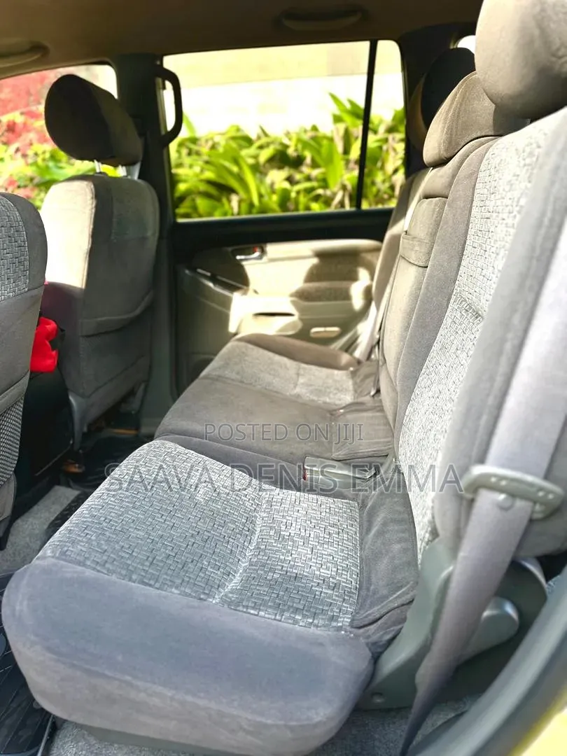 Toyota Land Cruiser Prado 2010 Silver