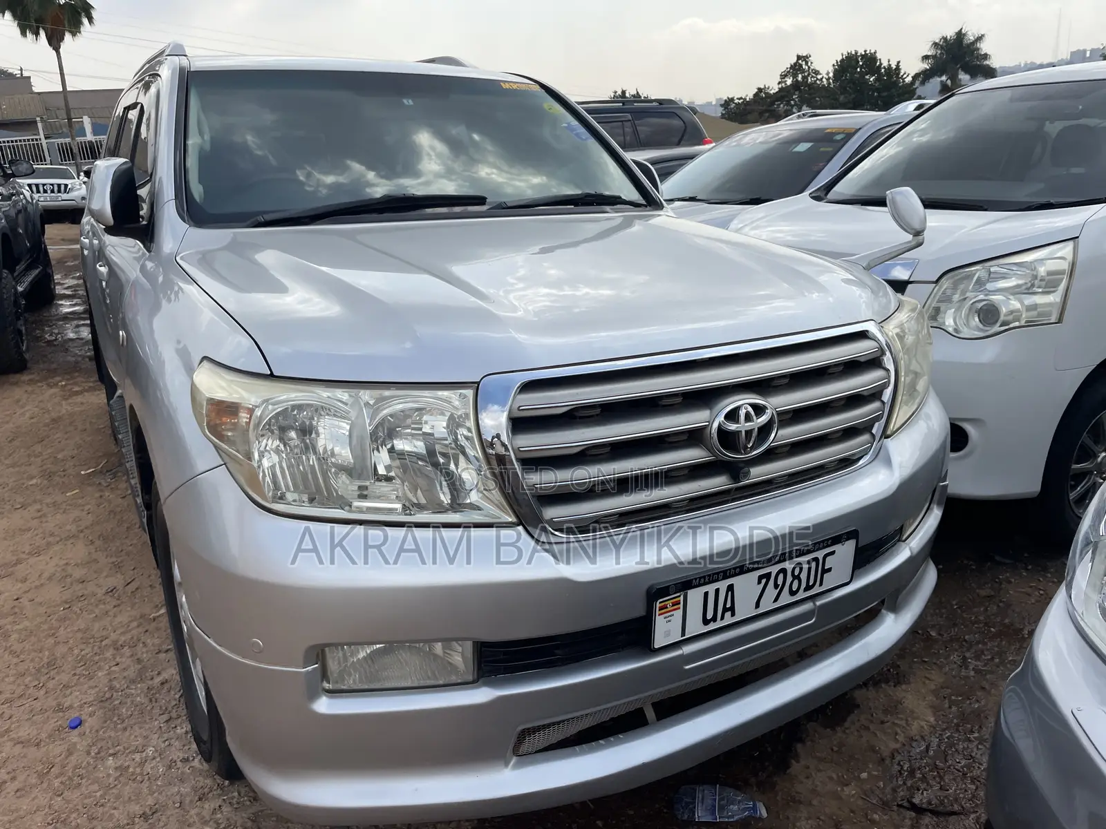 Toyota Land Cruiser 2015 Silver