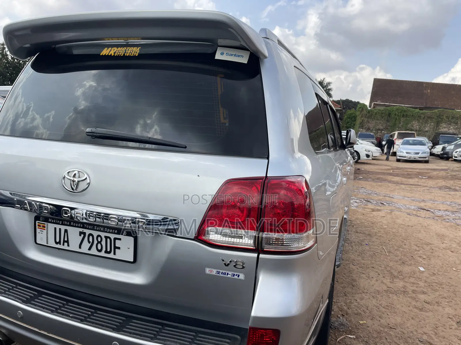 Toyota Land Cruiser 2015 Silver