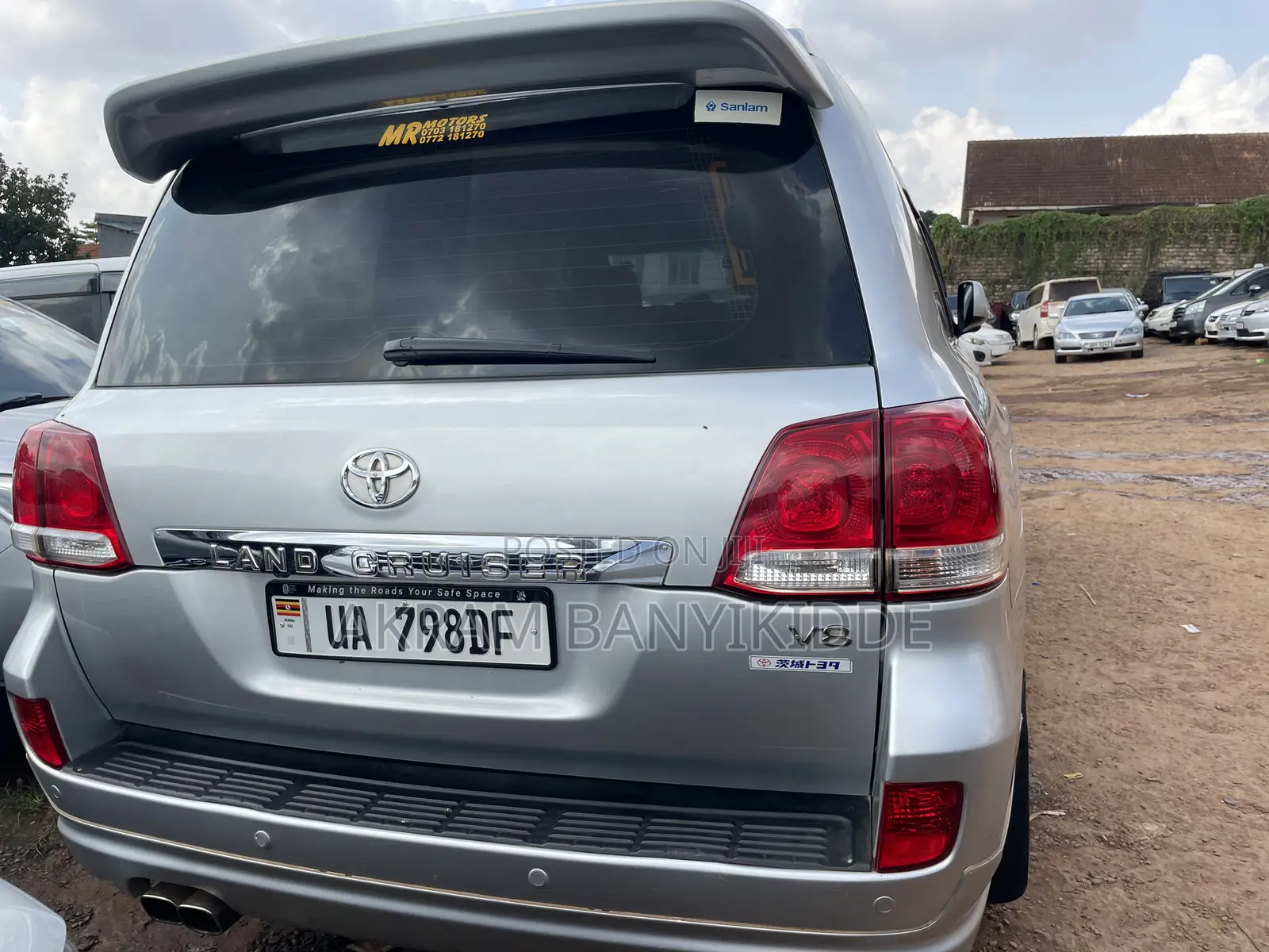 Toyota Land Cruiser 2015 Silver