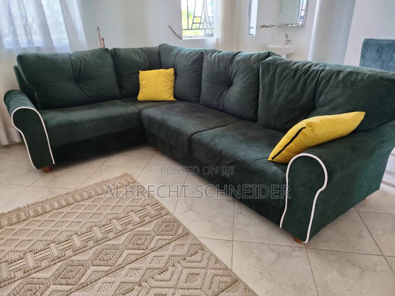 L Sofa High Density