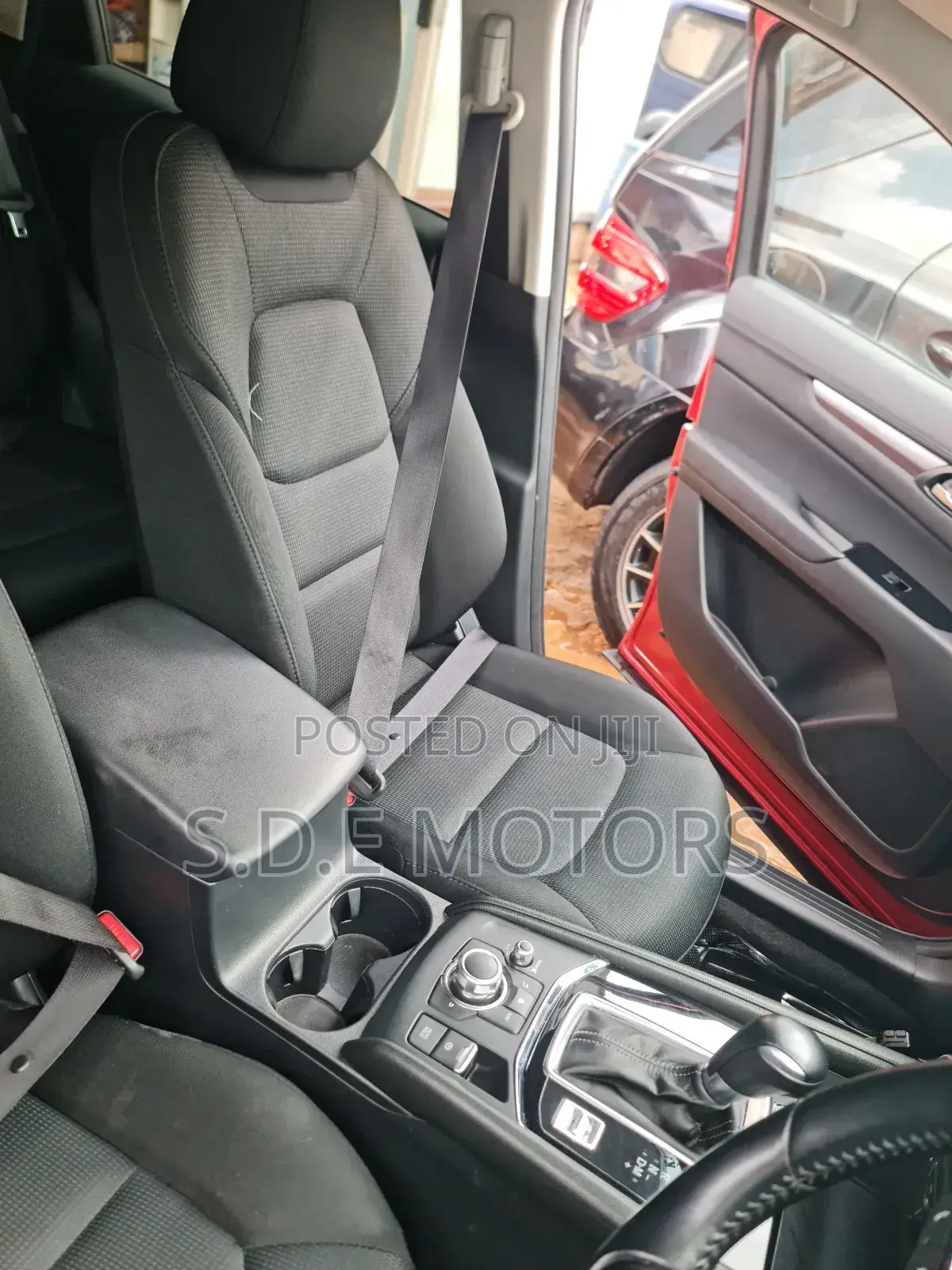 Mazda CX-5 2017 Red