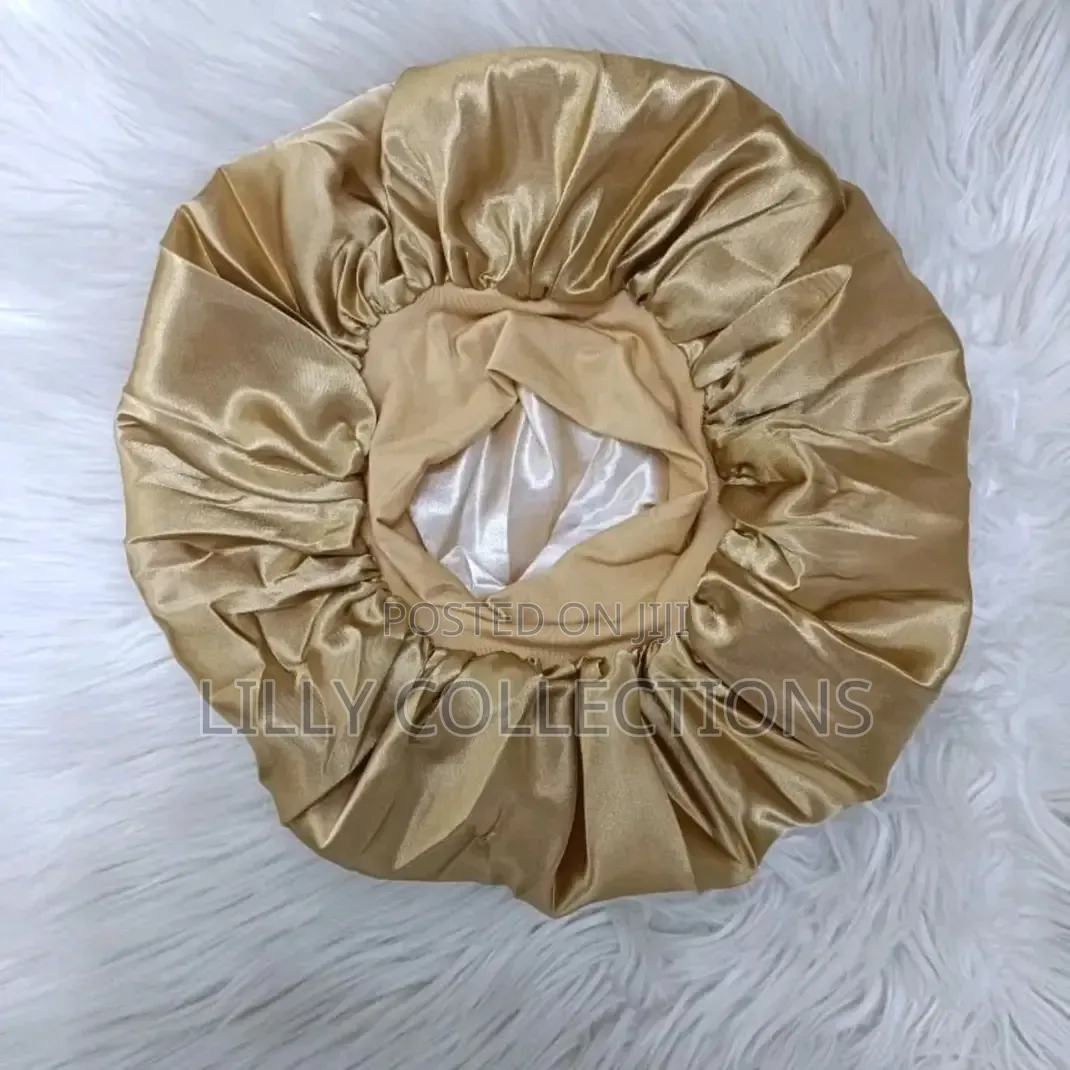 Plain Color Hair Bonnets