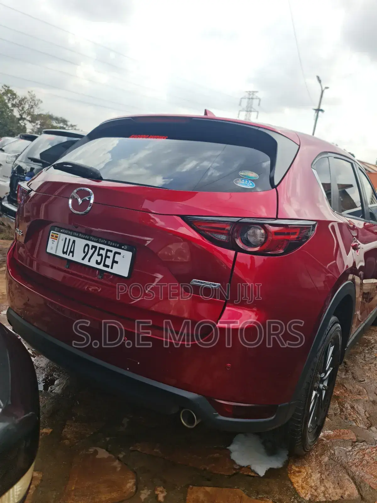 Mazda CX-5 2017 Red