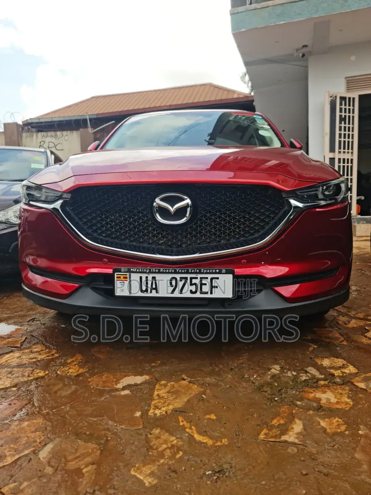 Mazda CX-5 2017 Red